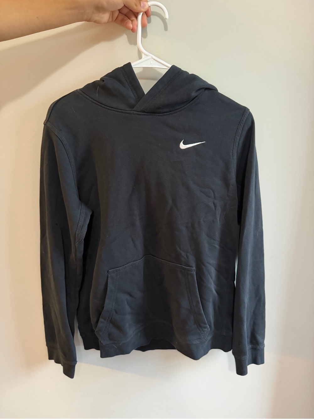 Nike Kids Black Hoodie Sweatshirt